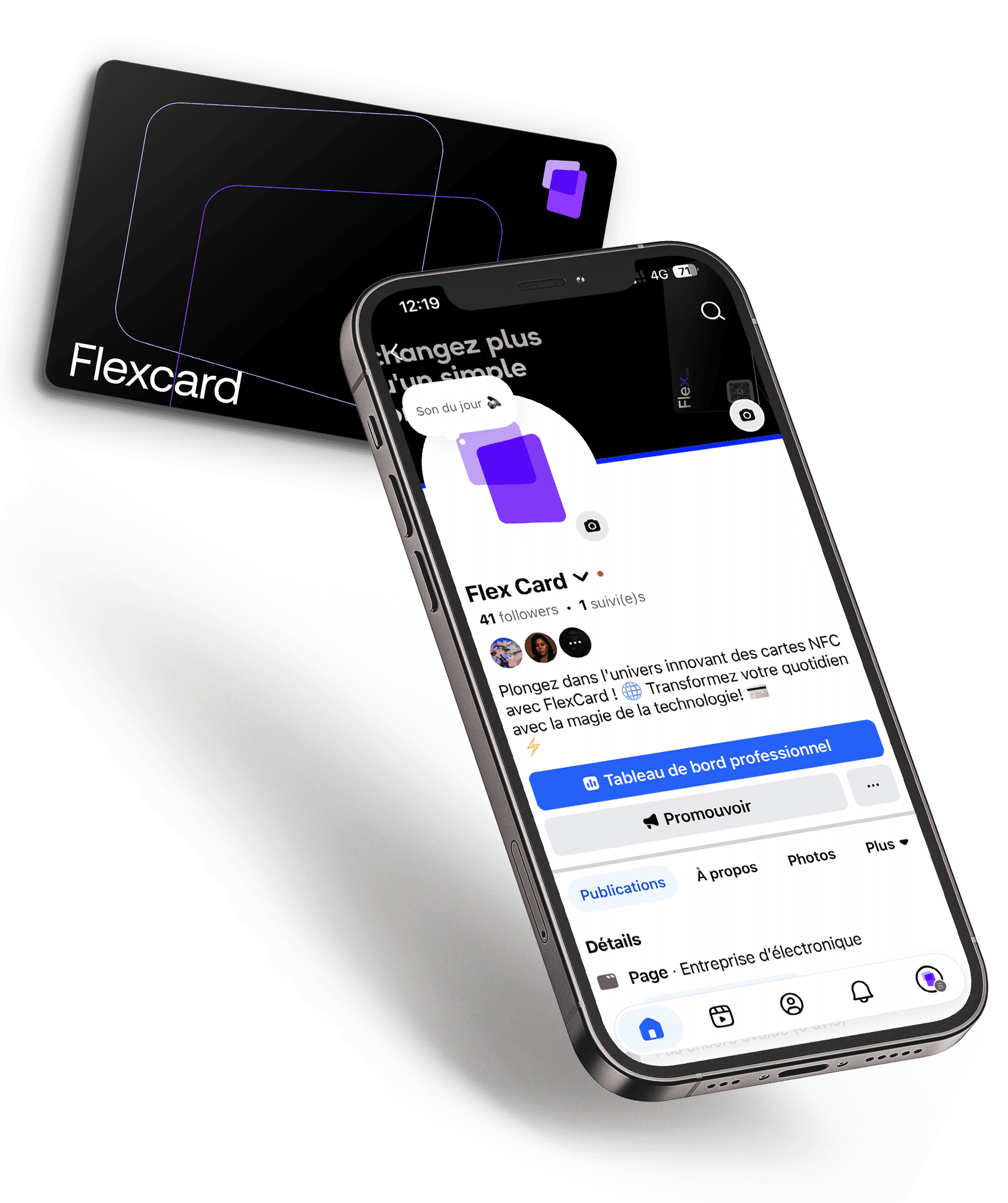 Mockup Téléphone
